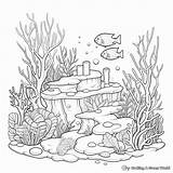 Collection 77  Newest aquarium coloring pages 100% Free Printables sketch template