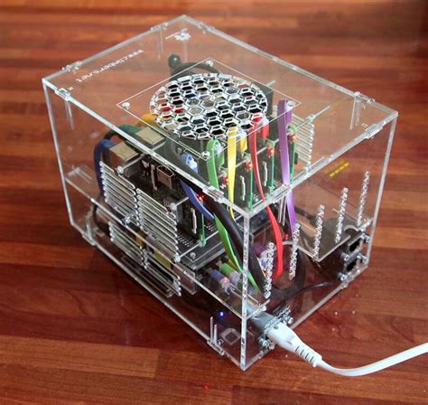 DIY 5 Node Cluster of Raspberry Pi 3s | Climbers.net