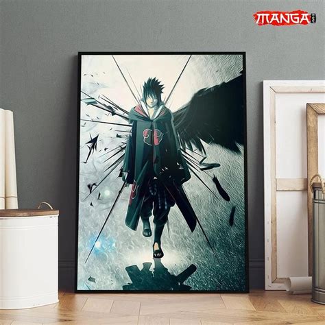 Naruto Poster Uchiha Sasuke Manga Decors in 2022 | Uchiha, Sasuke, Sasuke uchiha