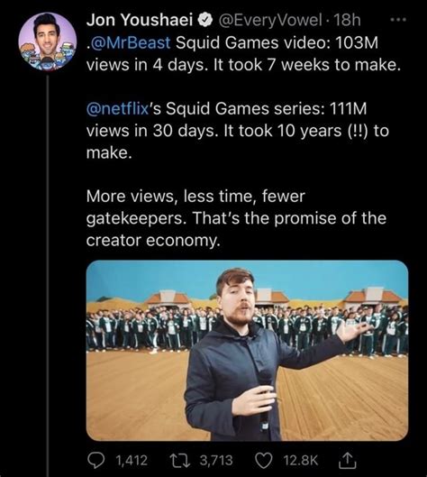 MrBeast's "Squid Game" Sparks Heated Debates Between Fans, Creators ...