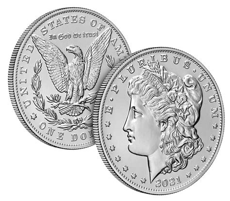 2021 (P) Morgan Silver Dollar Uncirculated (BU) - $199.99