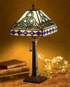 Celtic & Irish Tiffany Style Lamps | Made in Ireland | Stained Glass Lamps