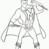 Macho Man Coloring Pages sketch template