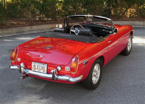 1974 MG MGB Roadster for sale on BaT Auctions - closed on May 17, 2019 ...