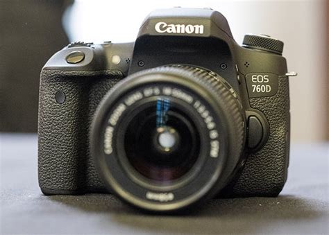 Canon EOS 760D Review | Trusted Reviews