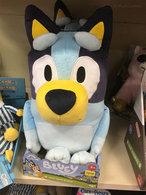 Bluey Plush at Toyworld by PlushLoverAU on DeviantArt