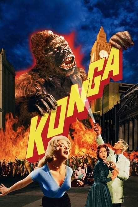 Konga (1961) - Posters — The Movie Database (TMDB)