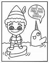 Buddy The Elf Coloring Page  Etsy sketch template