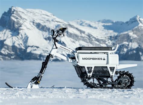 MoonBikes: The World's First Electric Snow Bikes