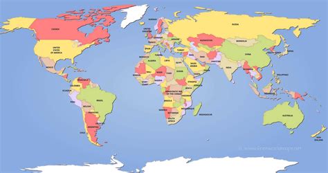 Political World Maps