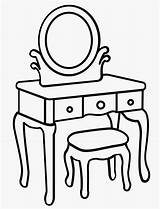 Printable Table Coloring Page  Free Pages For Kids sketch template
