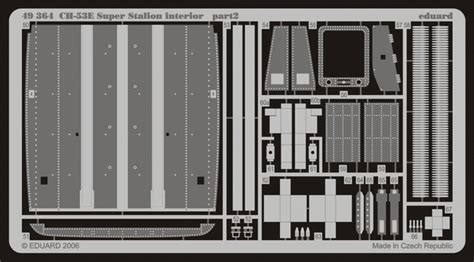 CH-53E cockpit set