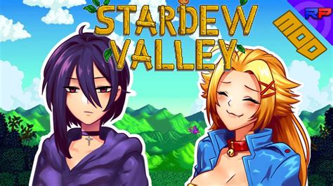 Stardew Valley Anime Portraits 1 5 This is the stardew valley anime mod