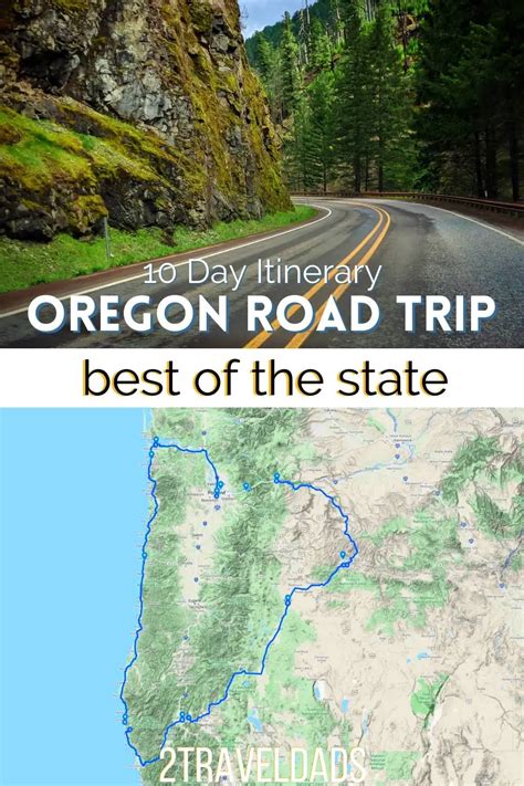 Ultimate Oregon: Awesome 10 Day Road Trip Adventure