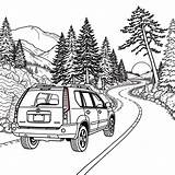 8 Best Nissan X Trail Coloring Pages Free Printable PDFs sketch template