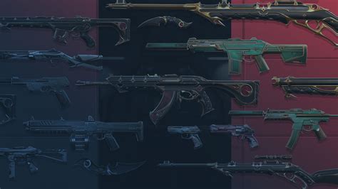 Valorant Weapon Tier List (Best Guns)