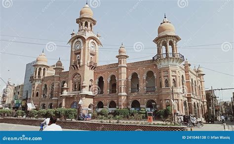 A Bright View of Clocktower, Municipal Corporation Office Multan ...