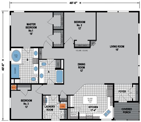 Skyline Manufactured Homes Floor Plans | Floor Roma