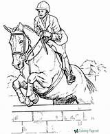 Horse Coloring Pages sketch template