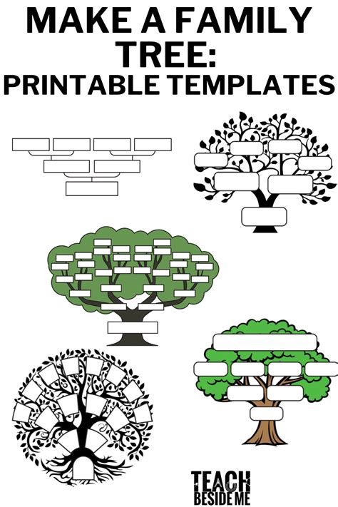 Family Tree Template Images - Infoupdate.org