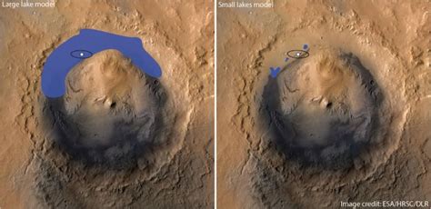 Curiosity might not have landed in a lake after all, says new model