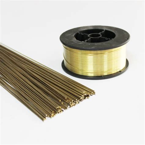 tig brass brazing rods solder gas welding wire soldering filler sheet metal repair round 0.8mm ...