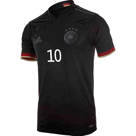 2021 Kids adidas Serge Gnabry Germany Away Jersey - SoccerPro