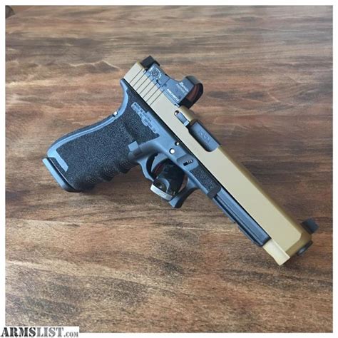 ARMSLIST - For Sale: Custom Glock 41 MOS gen 4