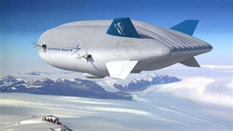 How airships could return to our crowded skies | Airship, Lockheed, Aviation industry