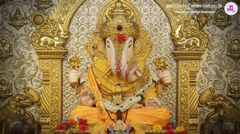 Download Dagdusheth - Dagdusheth Ganpati Images Hd for desktop or mobile device. Make your ...