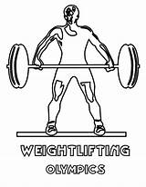Printable Weights Coloring Pages sketch template