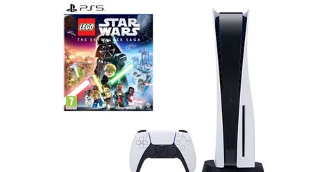 This PS5 Disc bundle with Lego Star Wars: The Skywalker Saga is now ...