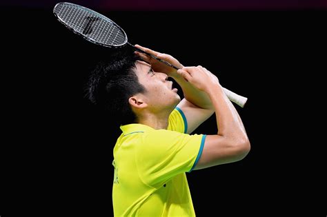 Home favourite Joe among seeds to fall at Oceania Badminton Championships