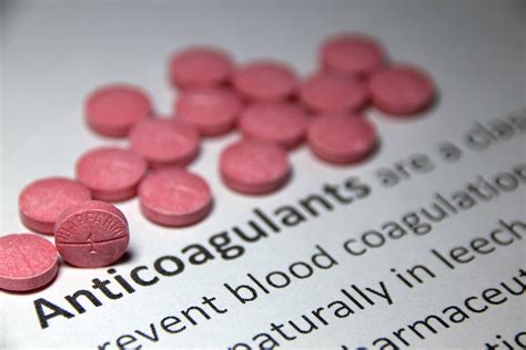 Anticoagulation - Pictures