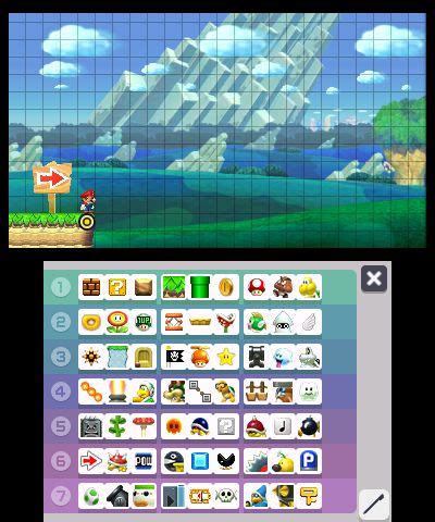 Super Mario Maker for Nintendo 3DS: overview trailer, footage, screens - Perfectly Nintendo