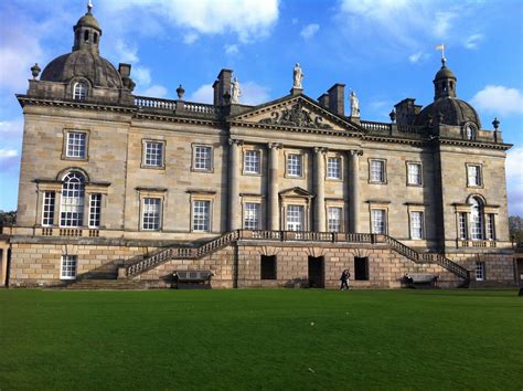 Houghton Hall, Norfolk, England, UK. Amazing house which remains ...