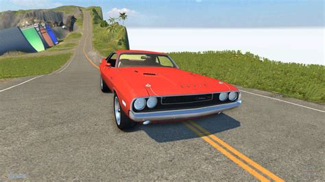 Dodge Challenger for BeamNG Drive