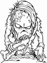Horror Coloring Pages At GetDrawings  Free Download sketch template