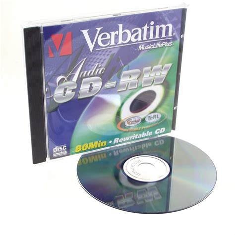 Compact Disc Digital Audio ReWritable (CD-RW Audio) (1997 - late 2000s ...