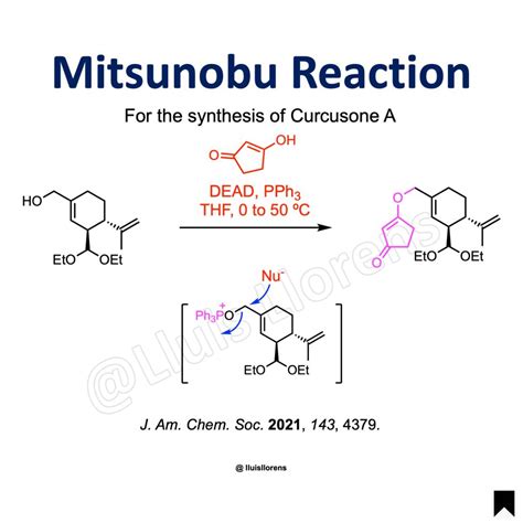 Mitsunobu Reaction - NROChemistry