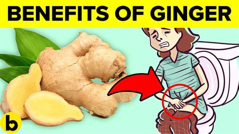 10 Amazing Benefits of Ginger