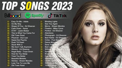 Billboard Top Hot 100 - Pop Hits 2023 ( Latest English Songs 2023 ) 💕 Pop Music 2023 New Song ...