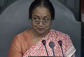 Govt hands Lok Sabha Speaker Meira Kumar bill of Rs 1.98 crore