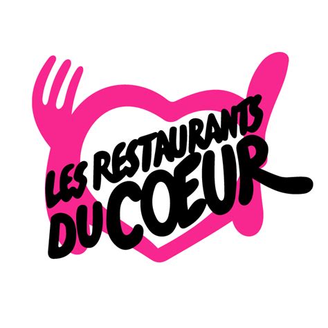 Les restaurants du coeur Free Vector / 4Vector