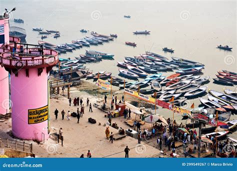 India. Varanasi Benares Uttar Pradesh Editorial Photography - Image of ...