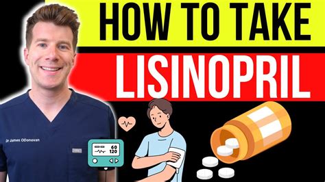 Doctor explains HOW TO USE LISINOPRIL (aka Prinivil / Zestril) including doses and side effects ...