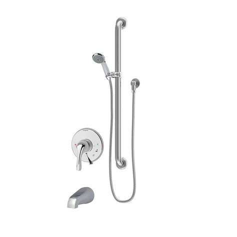 Symmons Origins Temptrol 1-Spray Handshower Trim Kit in Chrome (Valve Not Included)-S-9604-PLR ...