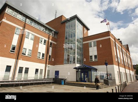 A general view of Lewisham police station in south London Stock Photo - Alamy