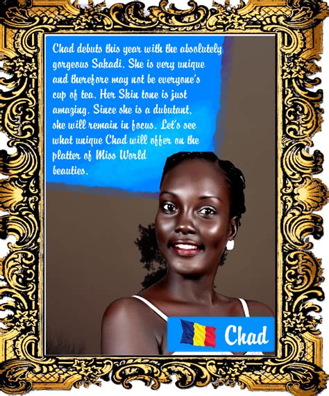 Chad – The Great Pageant Community