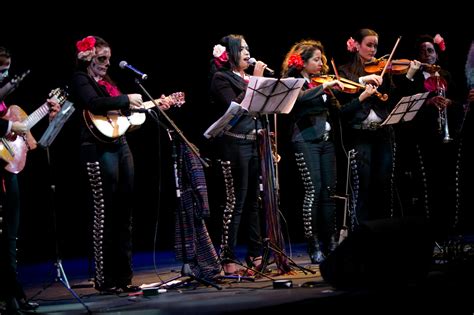 An All-Female Band, Making Its Way in the World of Mariachi - The New ...